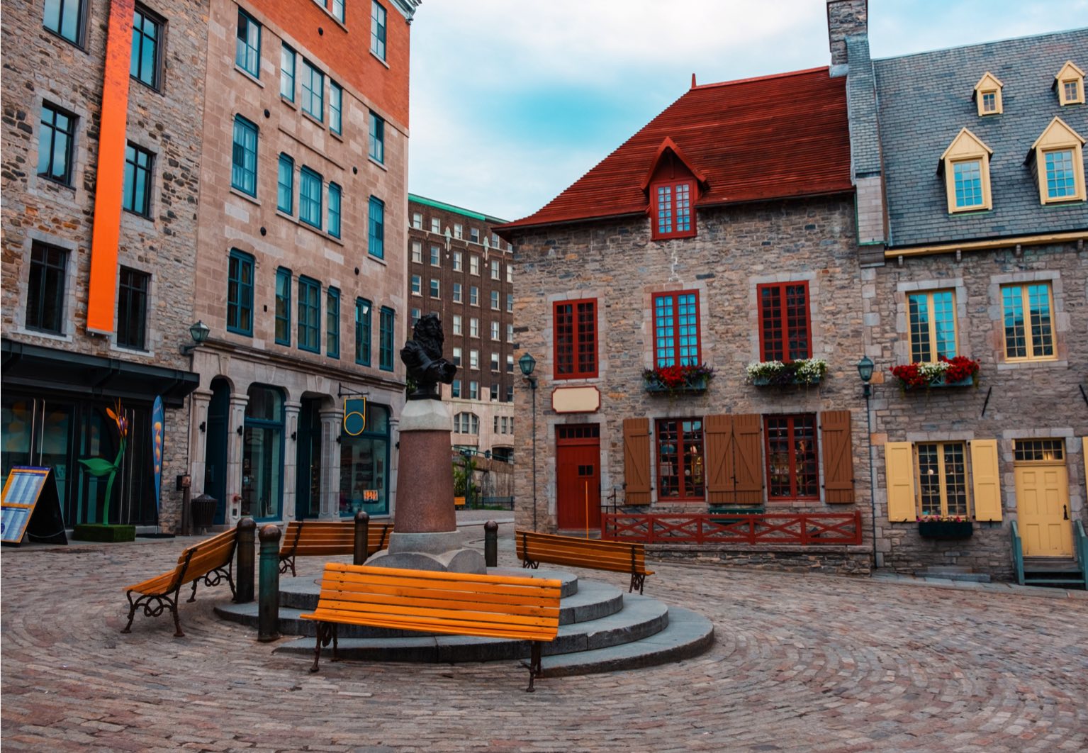 La place Royale du Québec